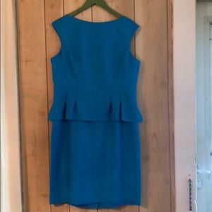 American Living peplum dress, size 16 brand new.